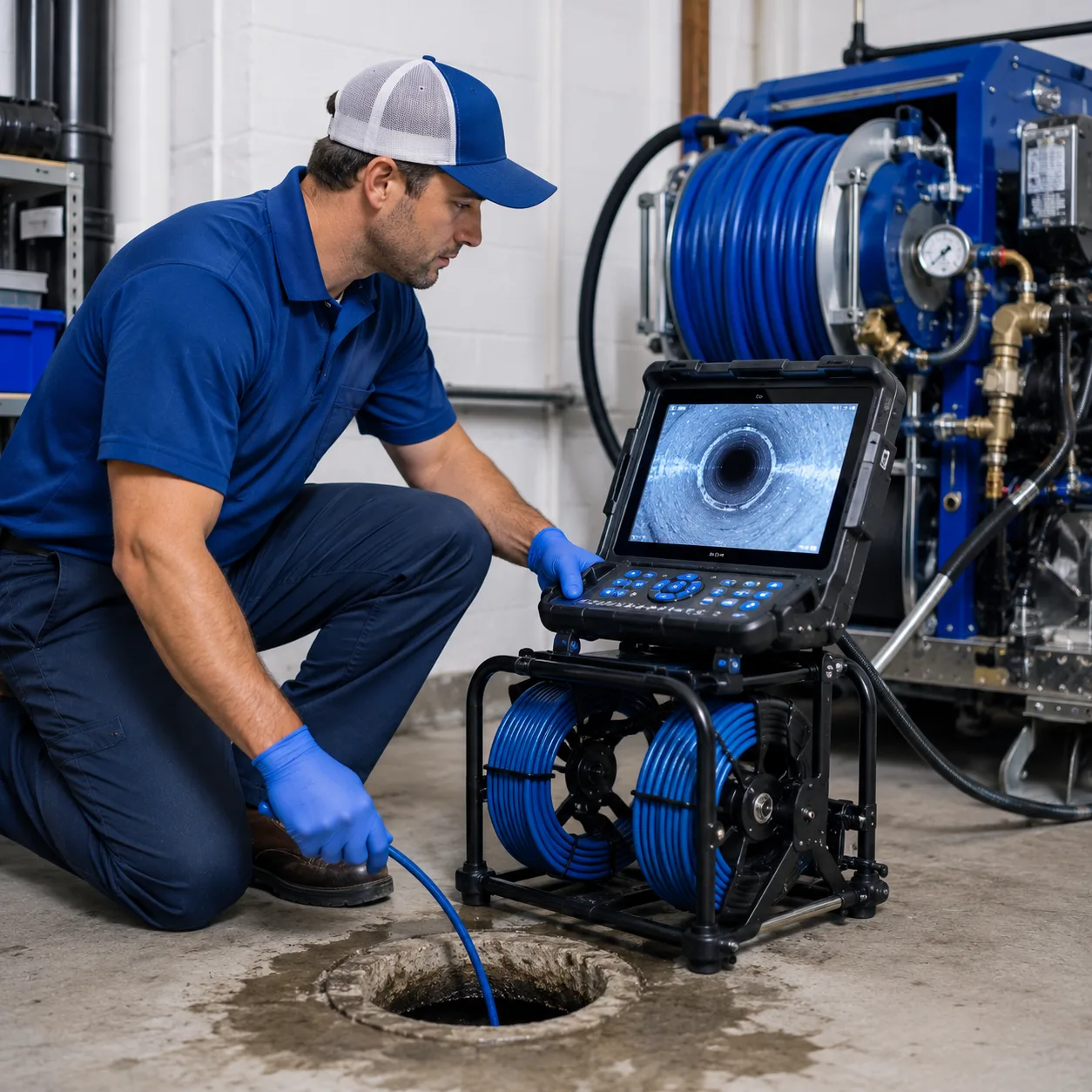 Drainage restoration professionals serving Tucumcari, NM